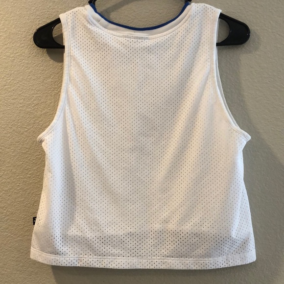 Adidas Originals white mesh crop top! - Picture 4 of 4